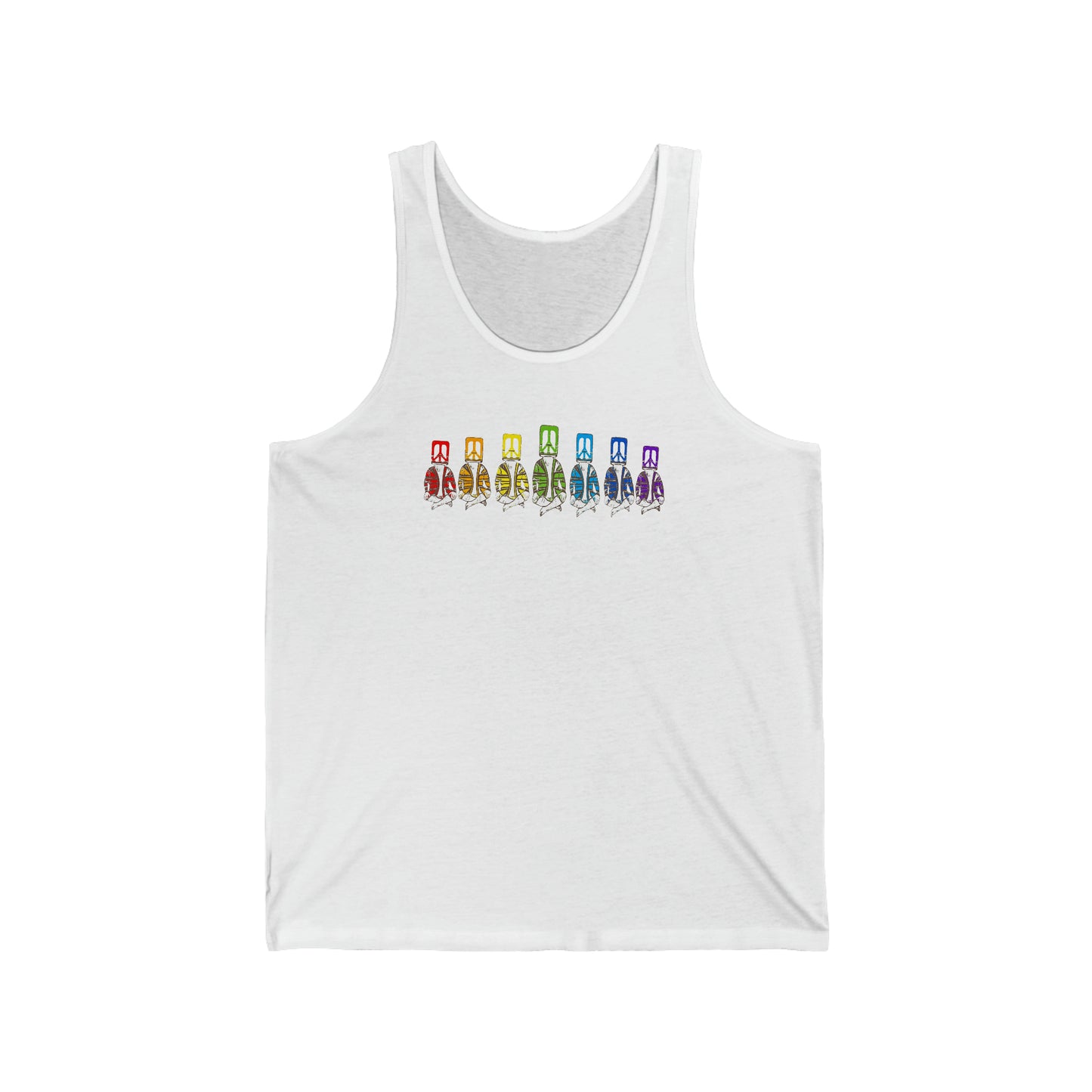 Diverse Peace Pride Tank