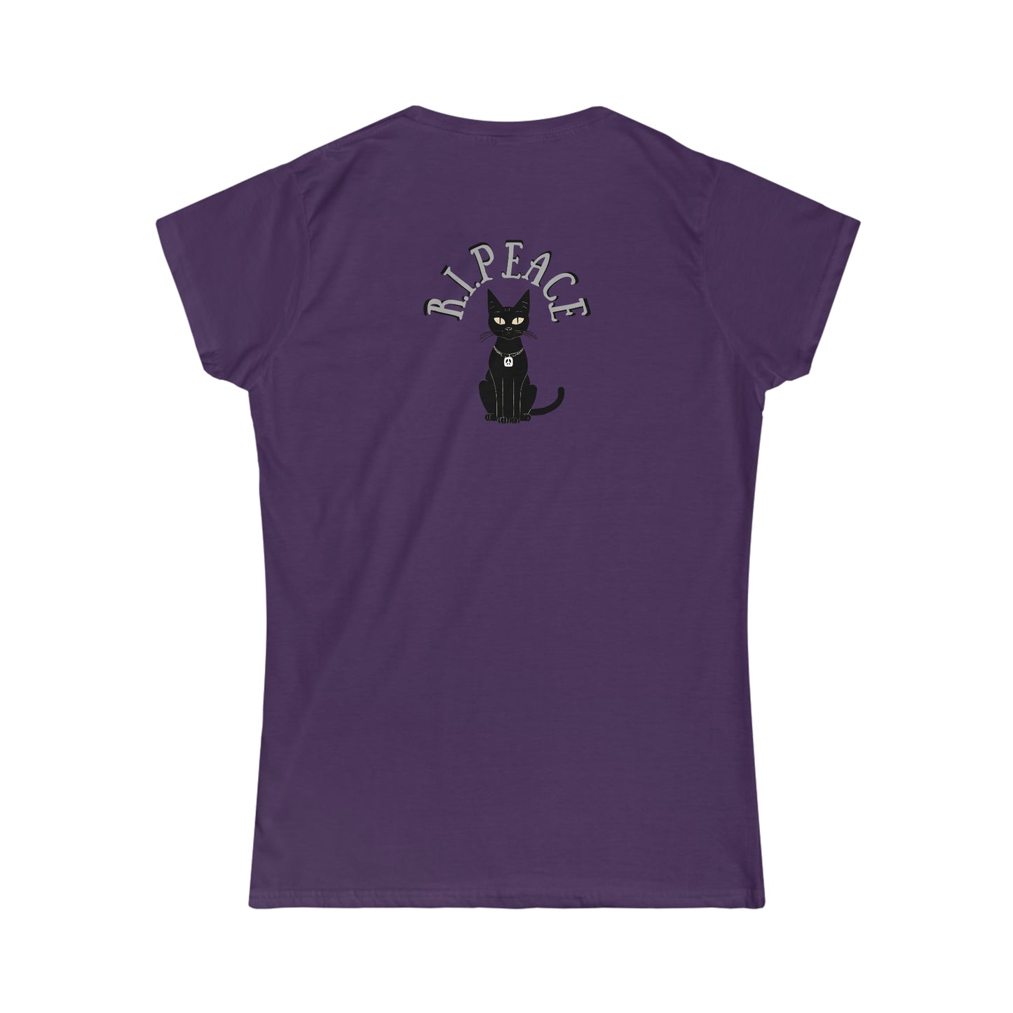Recipe for Peace Women's Softstyle Tee for Halloween