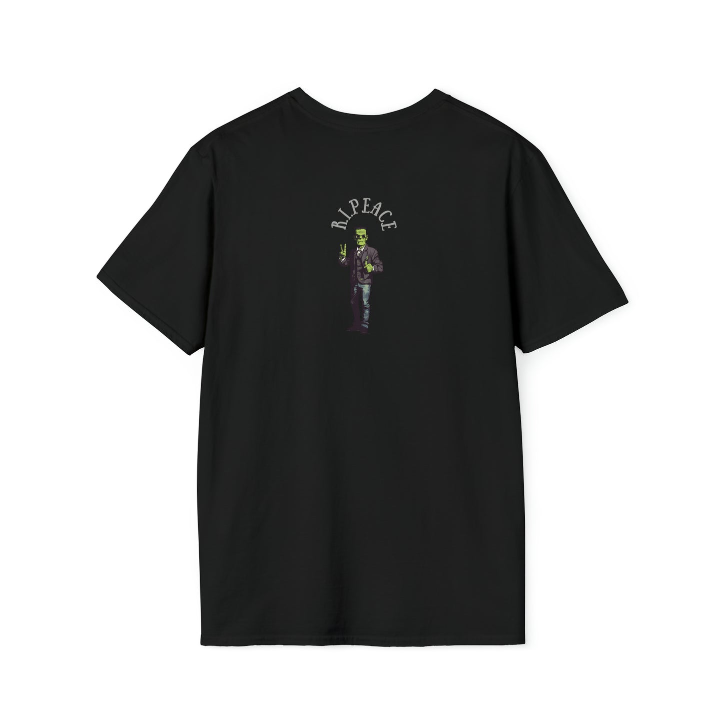 Peace Sign Frankenstein T-Shirt