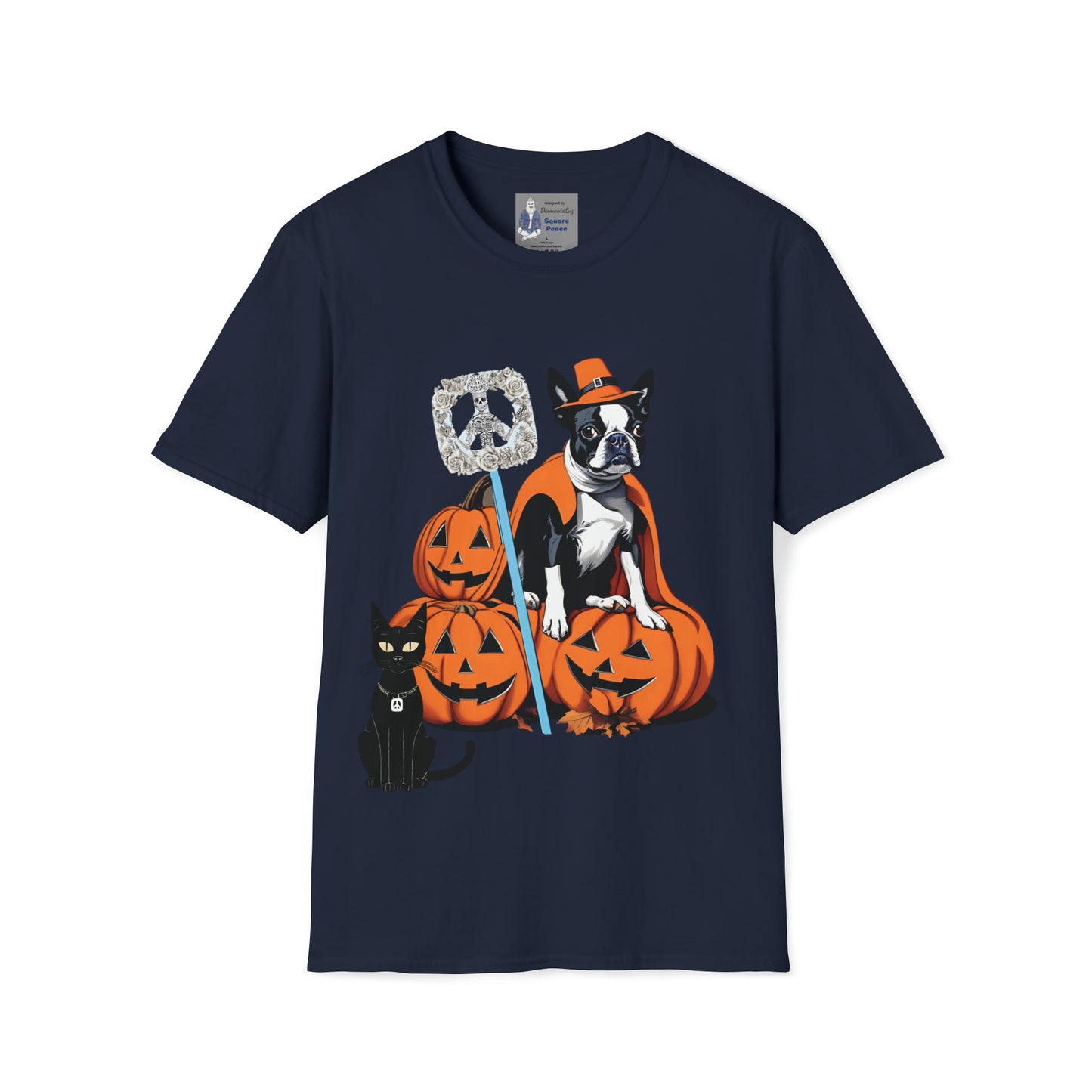 Peace Pets T-Shirt for Halloween