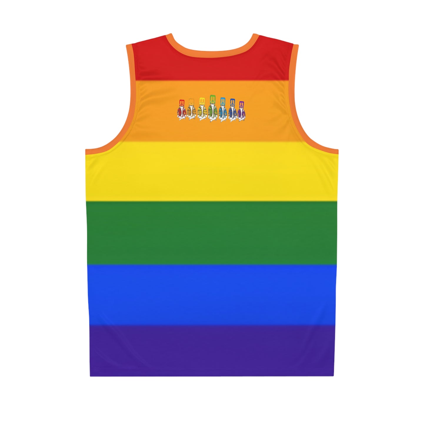 Diverse Peace Pride Sleeveless Jersey
