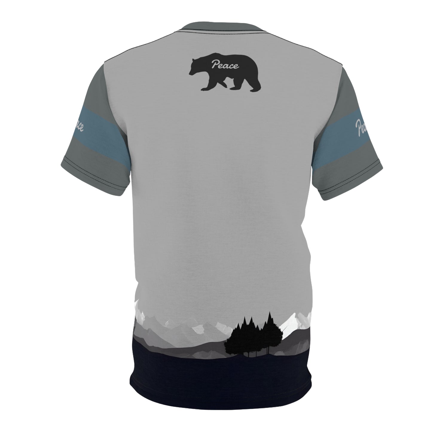 Peace Bear Silhouette Tee