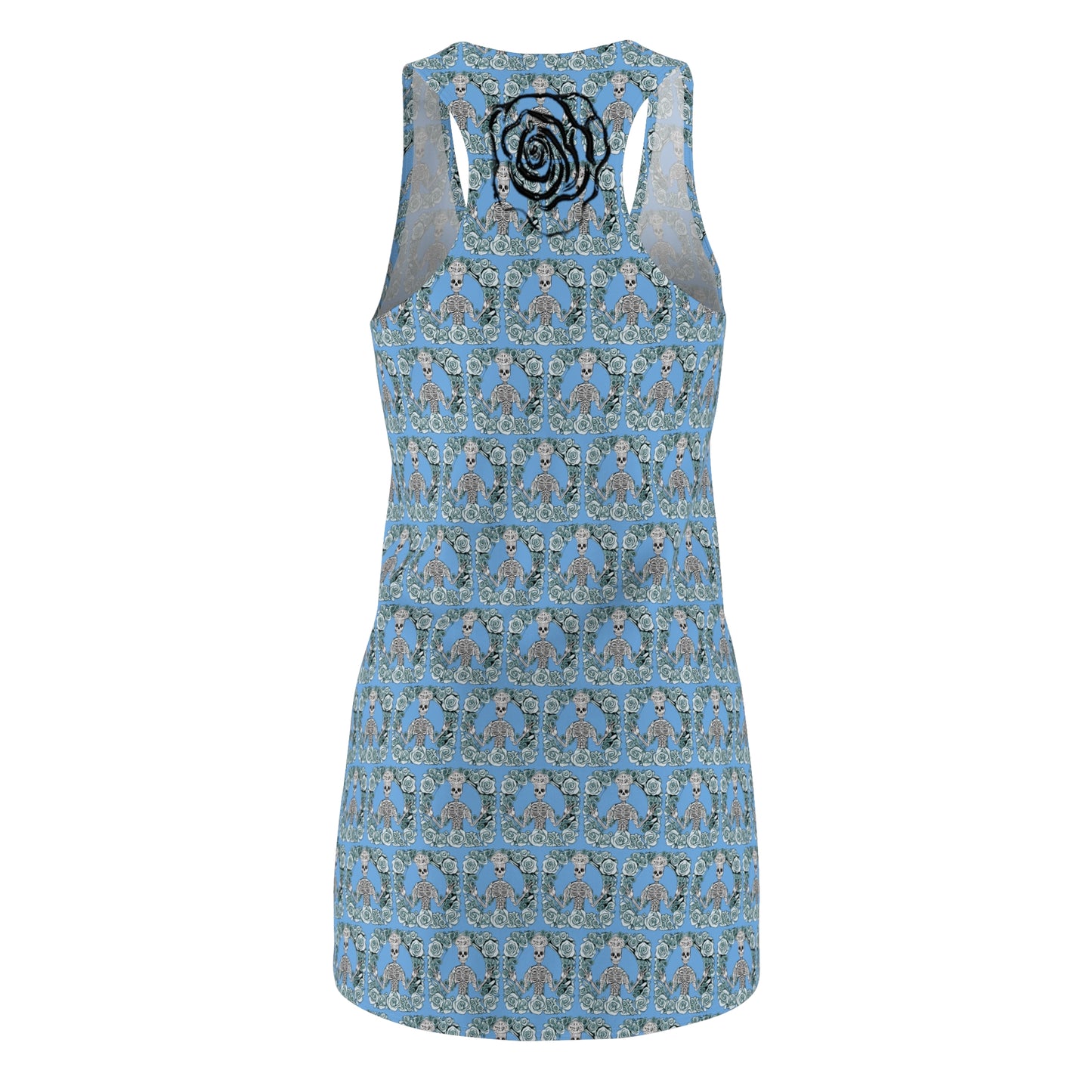 Day of the Dead Square Peace Racerback Sleeveless for Halloween