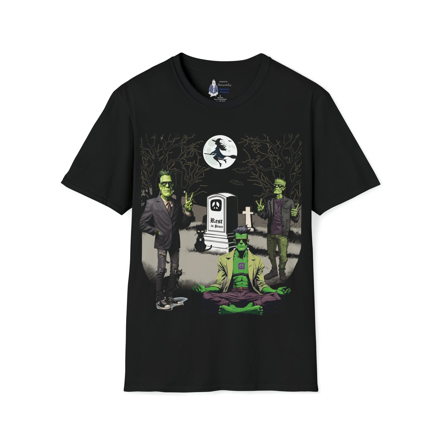 Peace Signs & Frankensteins T-Shirt