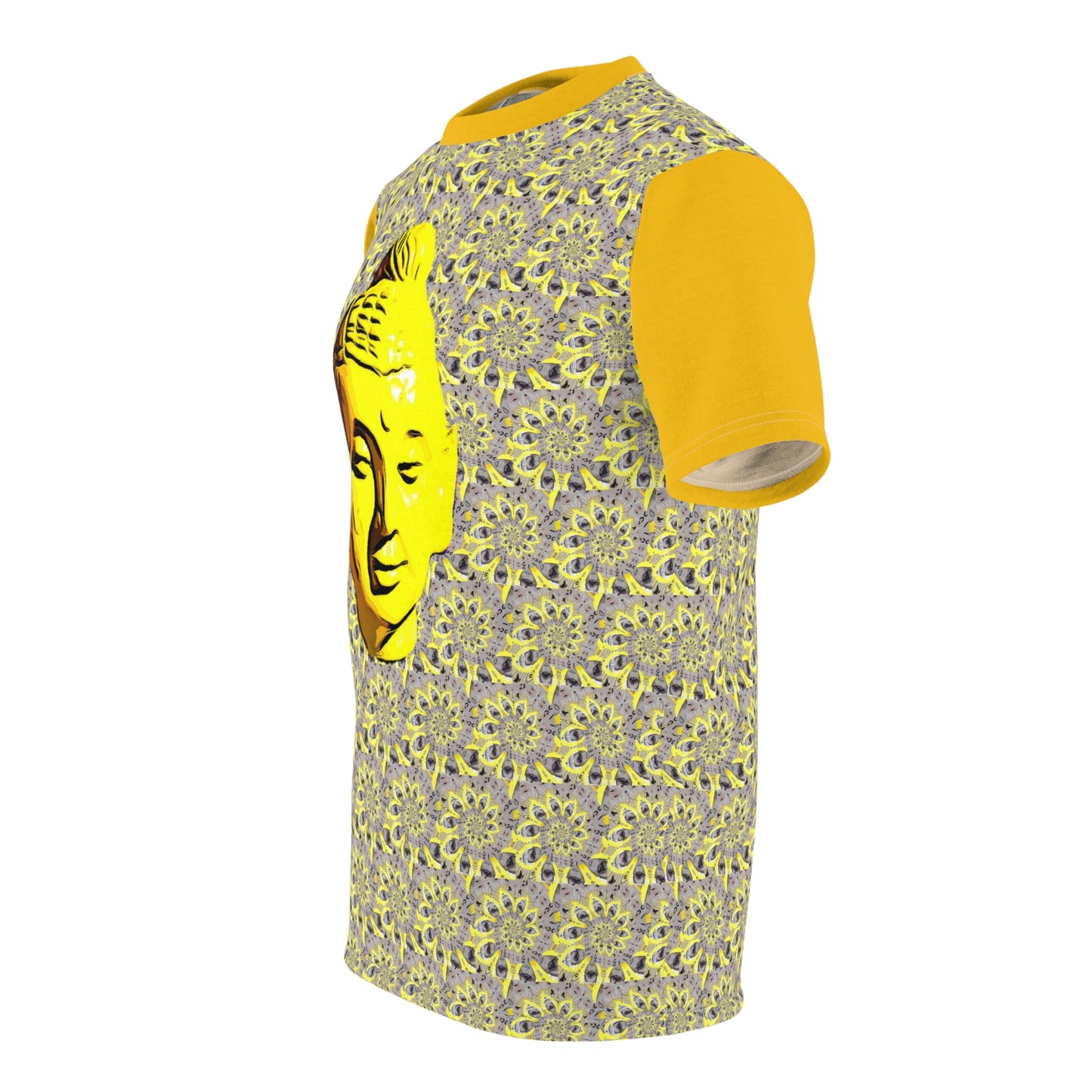 Golden Buddha Unisex Pull-Over Shirt