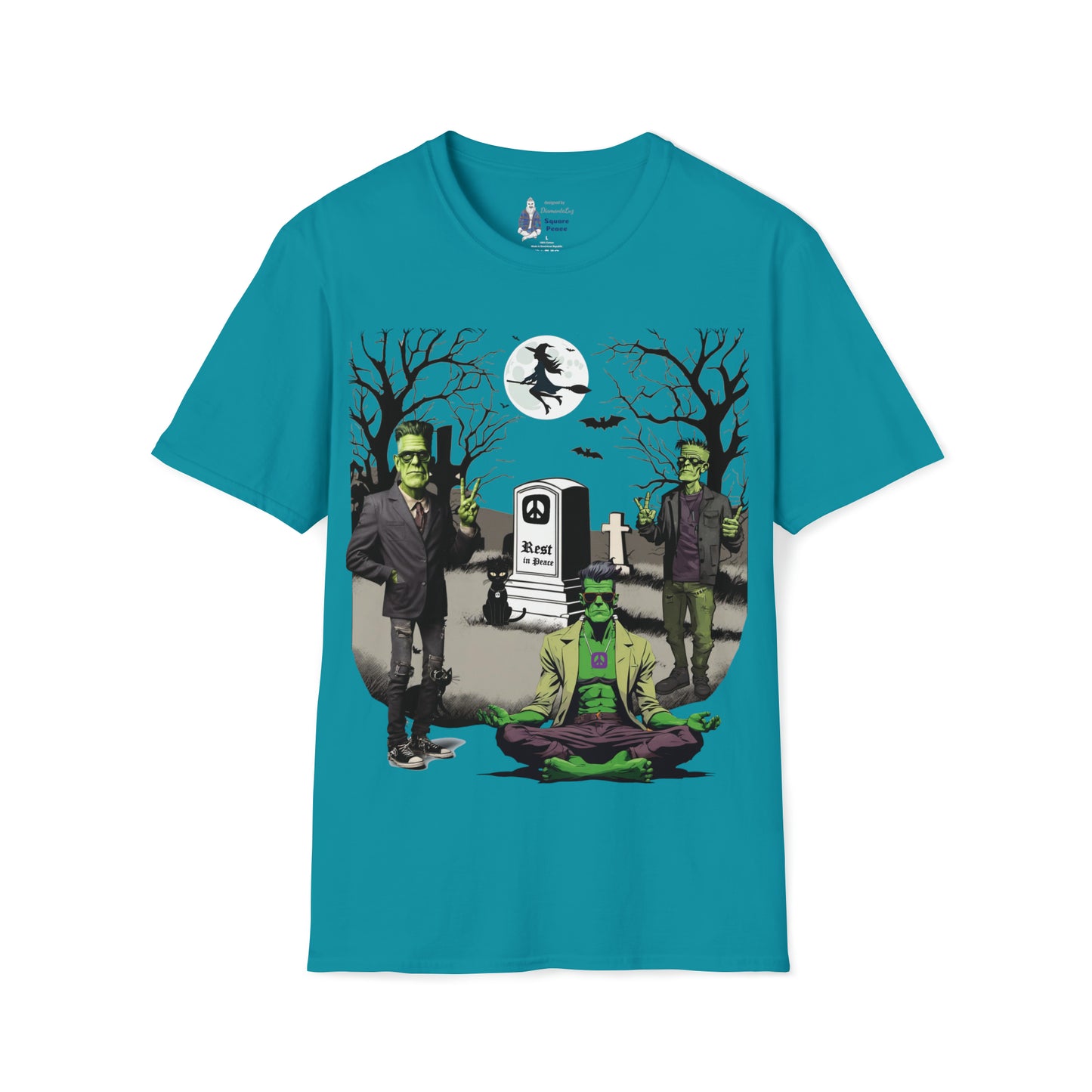 Peace Signs & Frankensteins T-Shirt