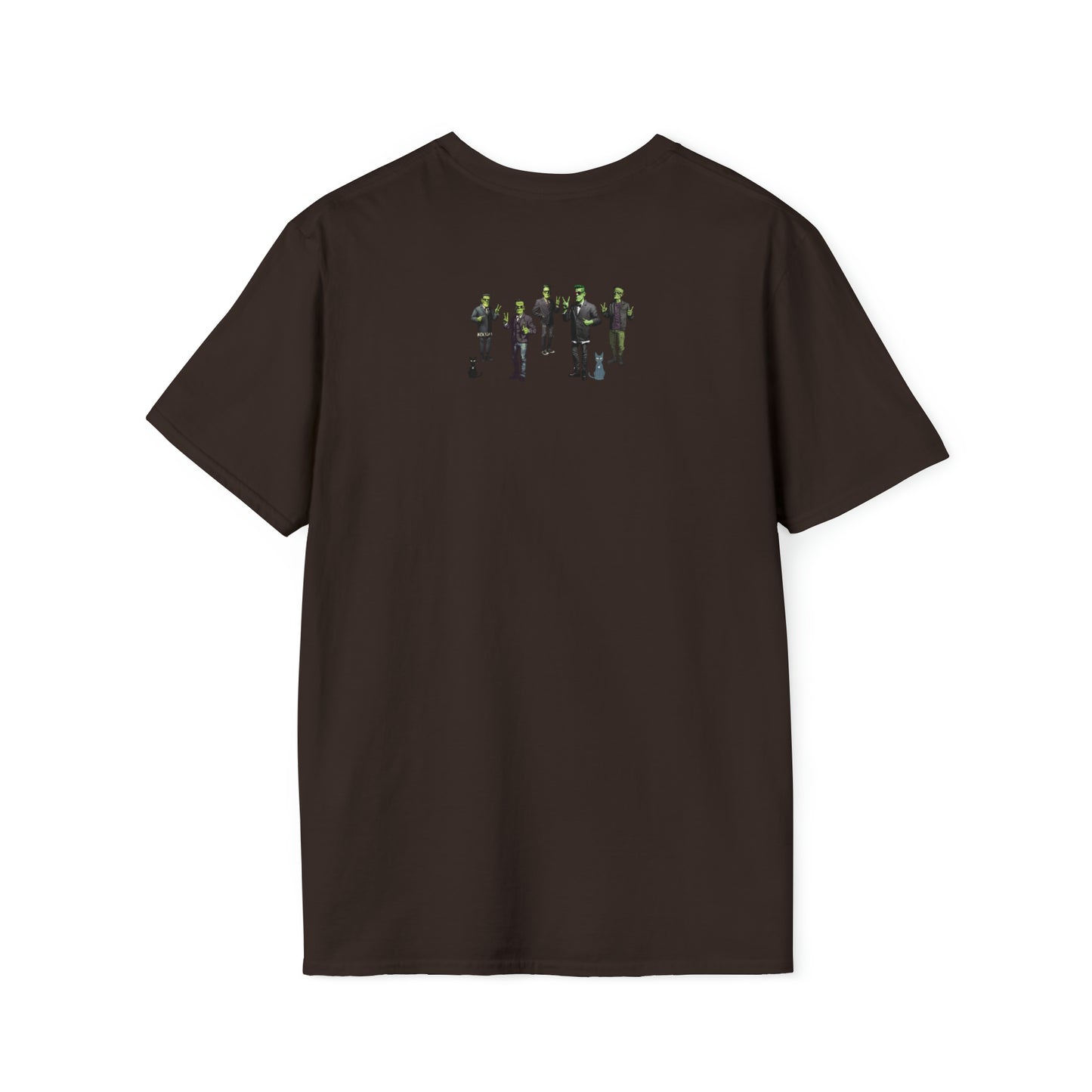 Peace Signs & Frankensteins T-Shirt for Halloween