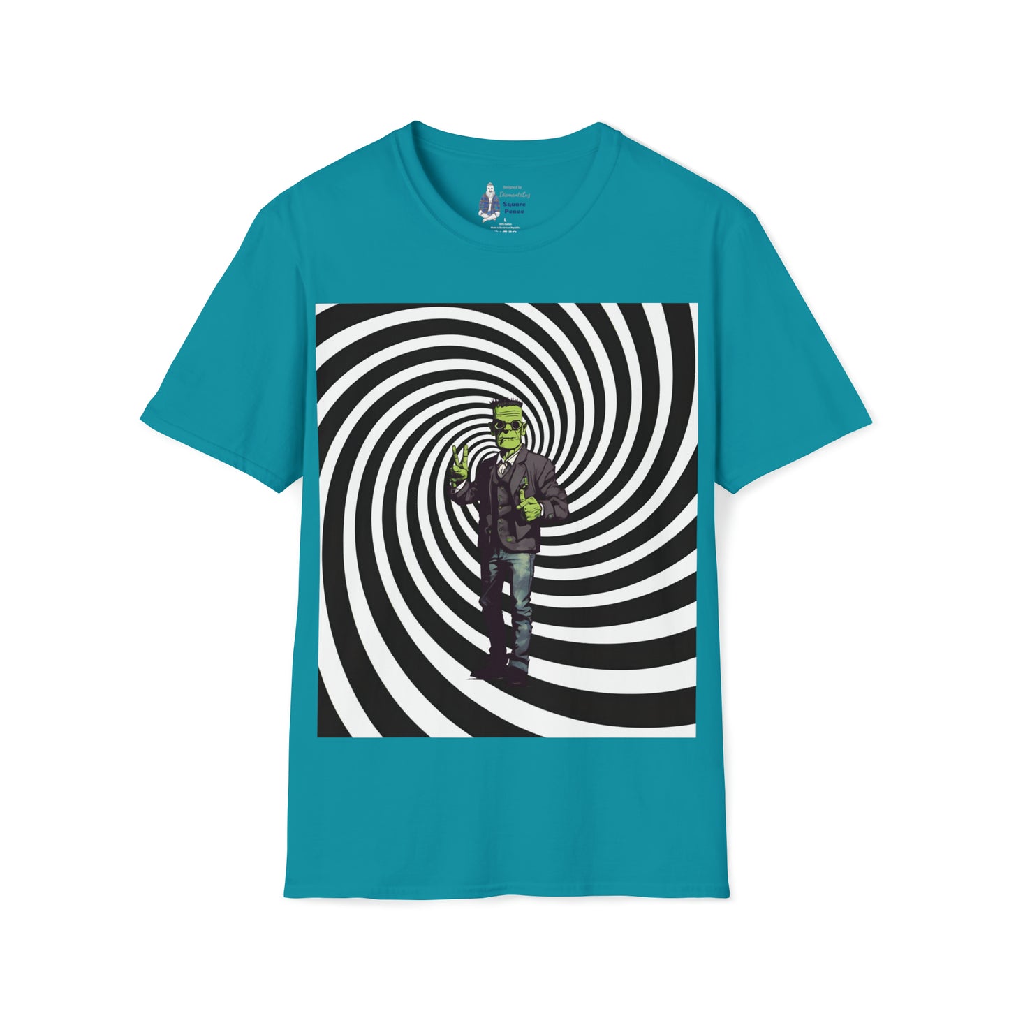 Peace Sign Frankenstein T-Shirt