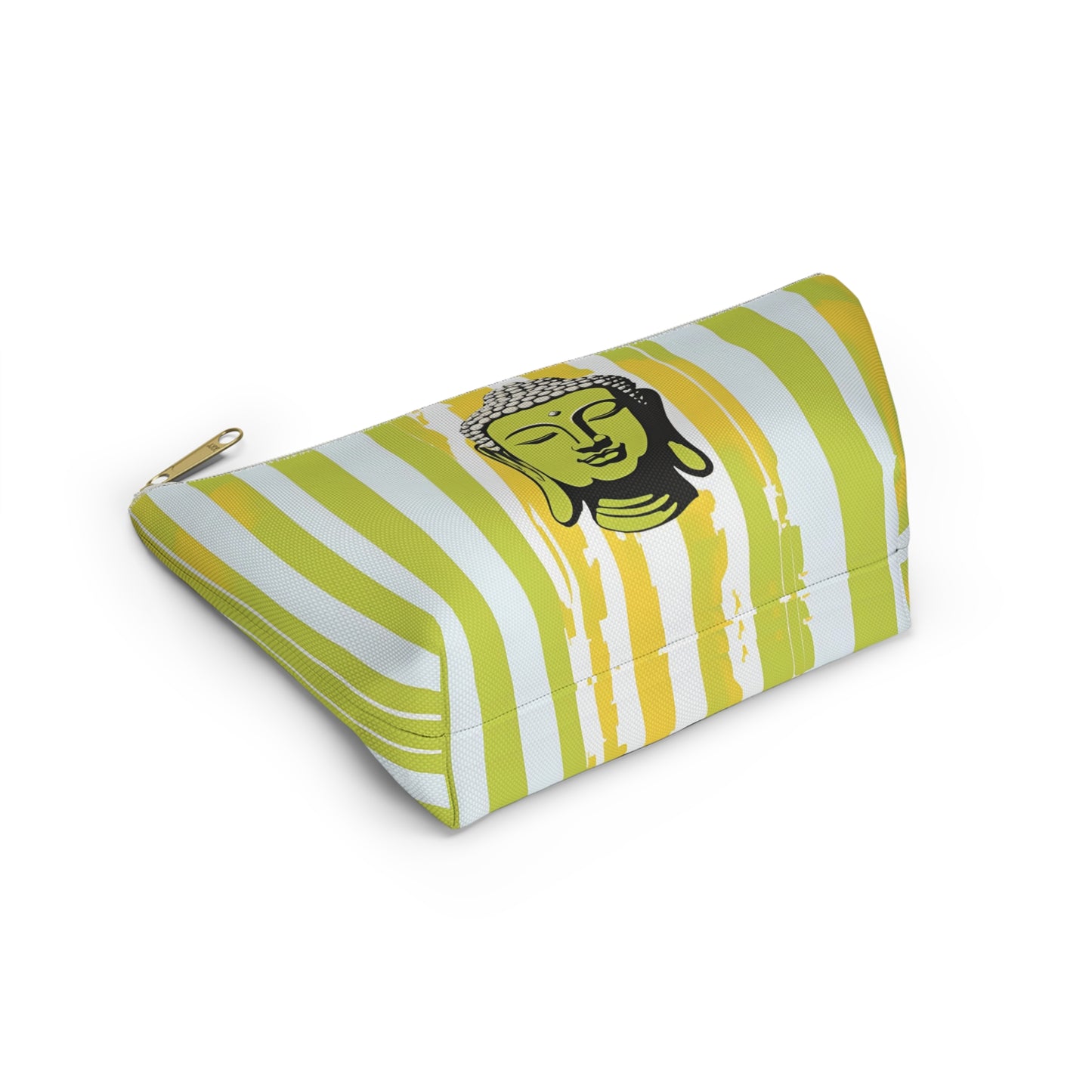 Zen Pop Art Buddha Accessory Pouch w T-bottom