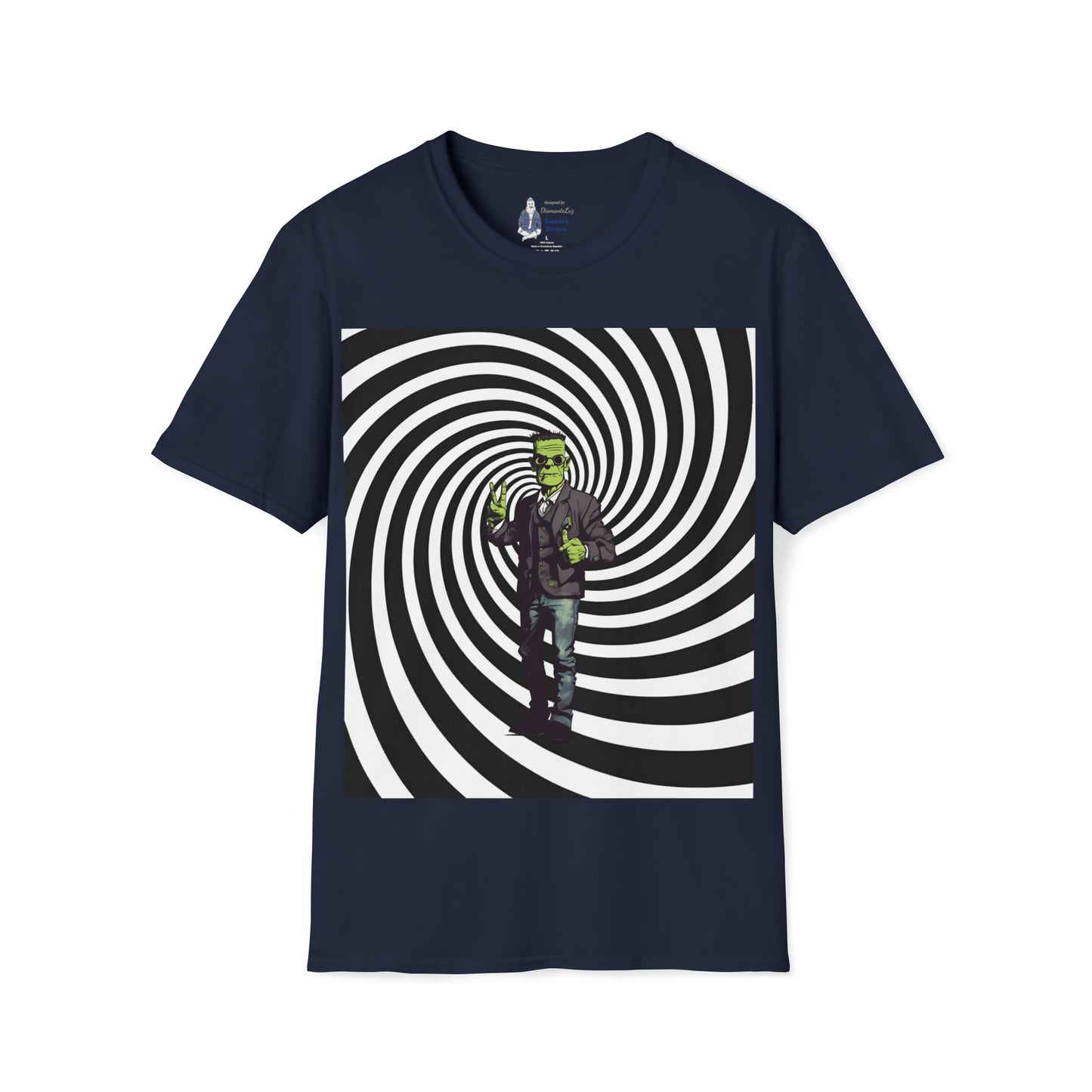 Peace Sign Frankenstein T-Shirt