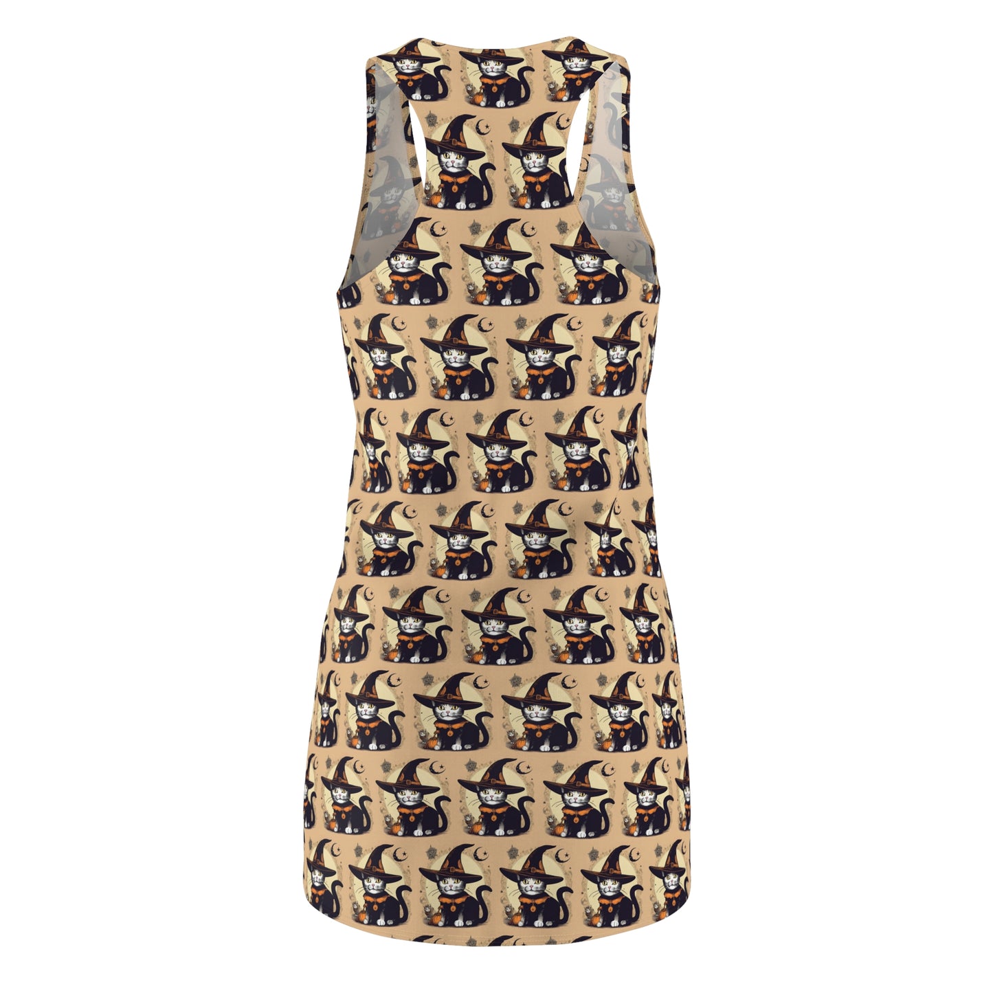 Peace Kitties Racerback Sleeveless Dress for Halloween