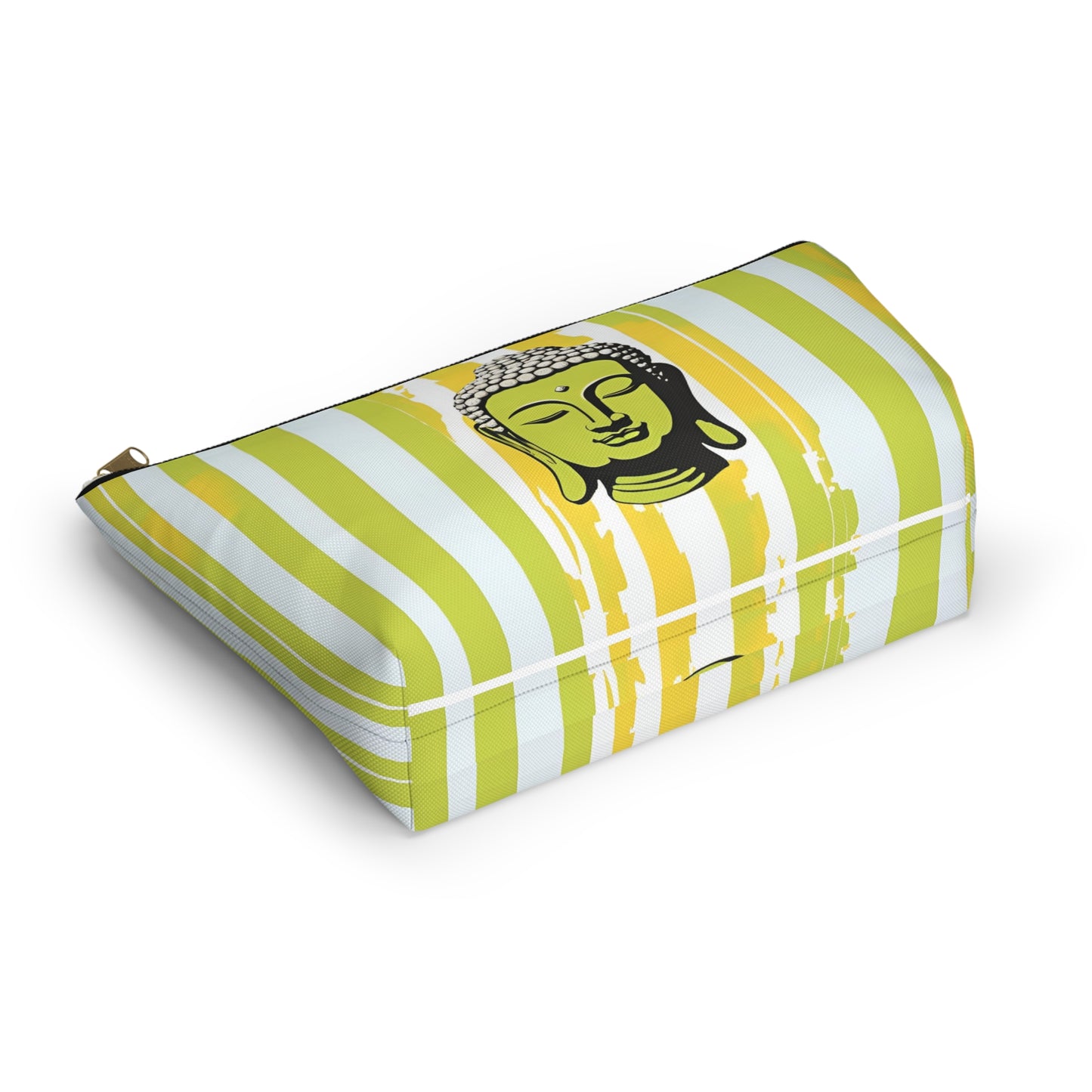 Zen Pop Art Buddha Accessory Pouch w T-bottom