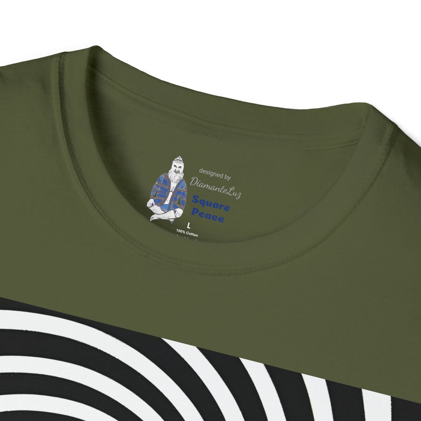 Peace Sign Frankenstein T-Shirt