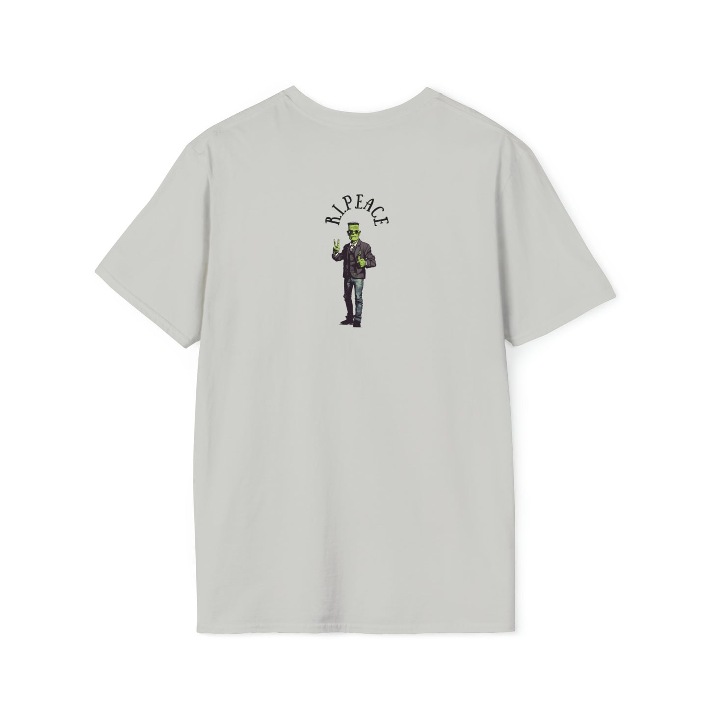 Peace Sign Frankenstein T-Shirt