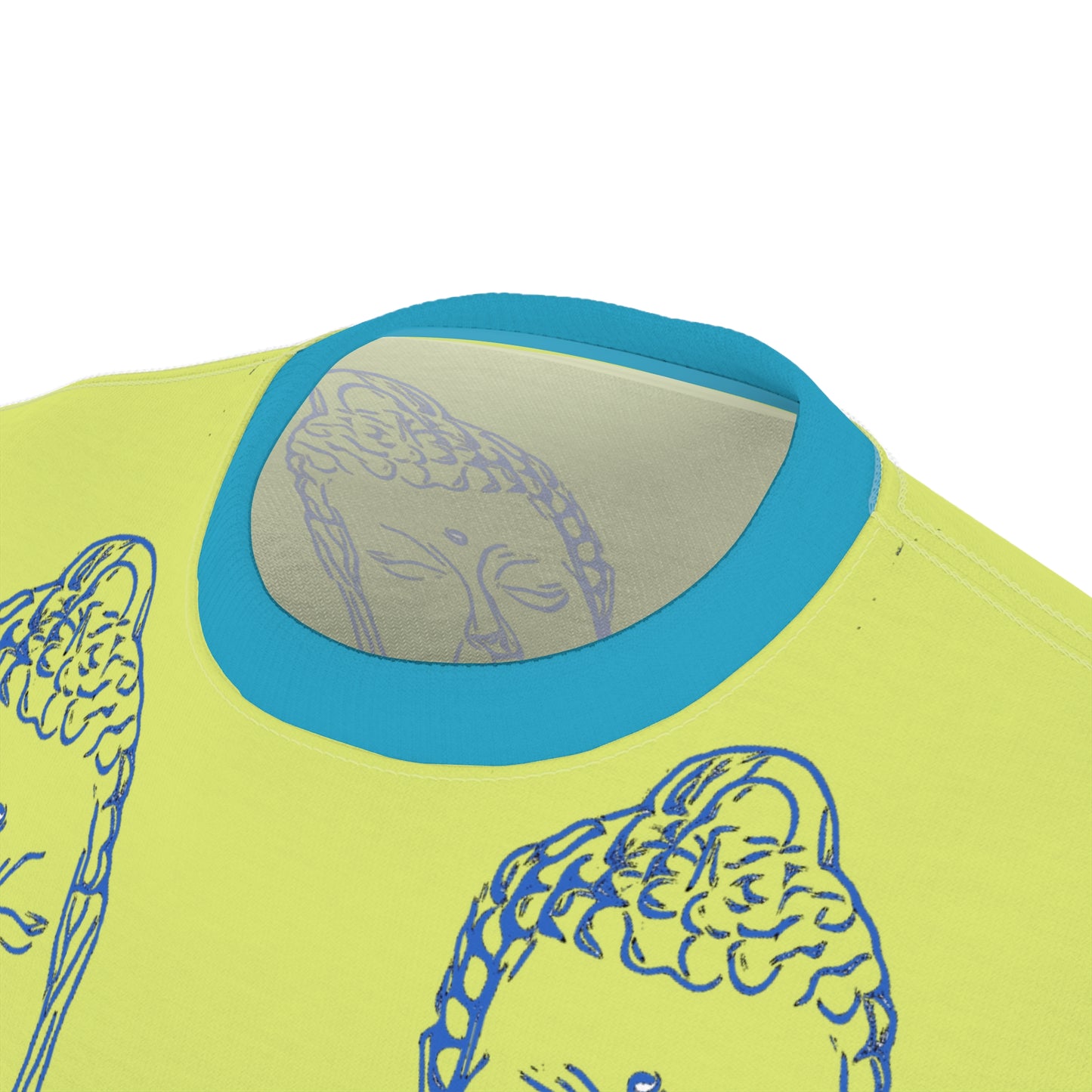 Buddha Pop Art Pull-Over Shirt