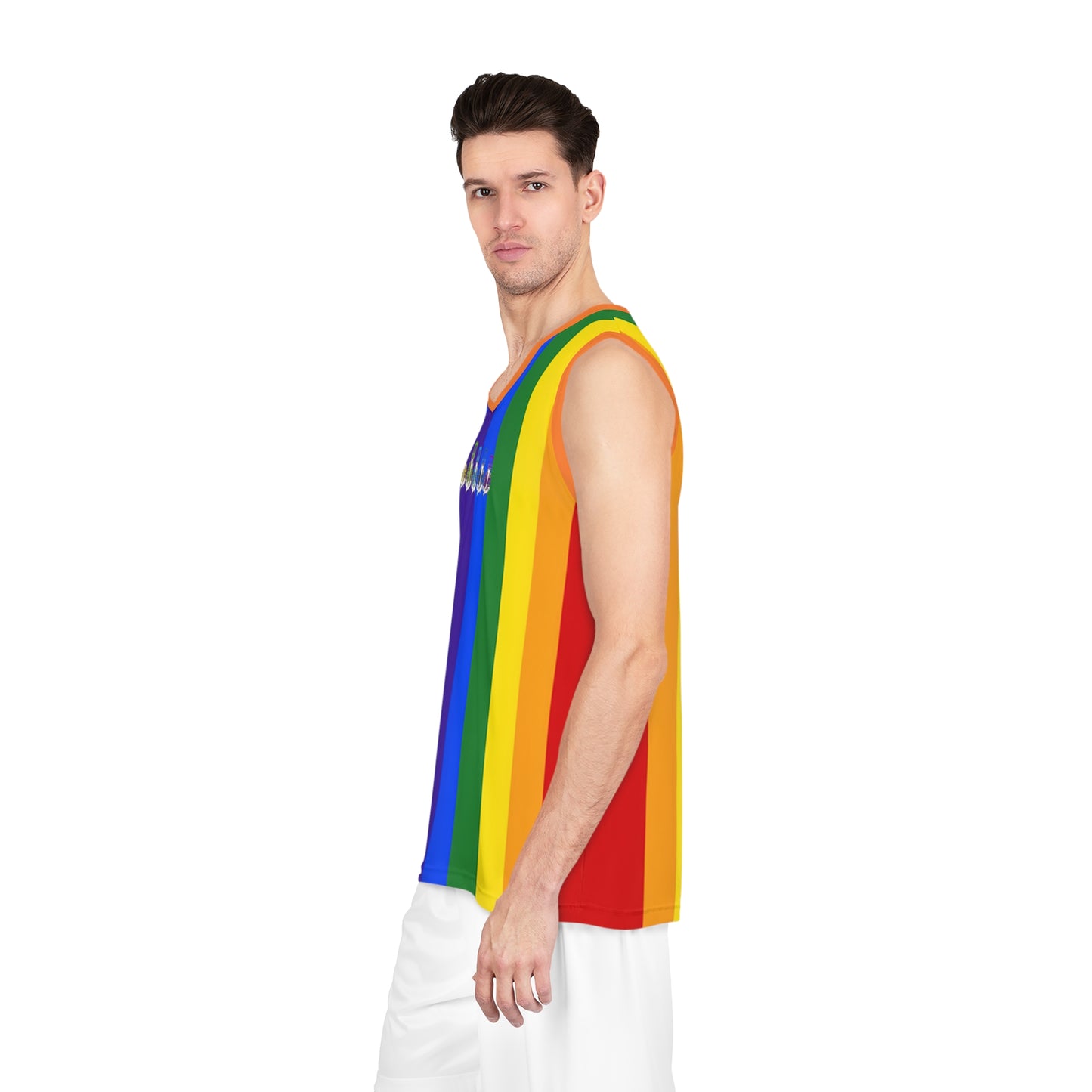 Diverse Peace Pride Sleeveless Jersey
