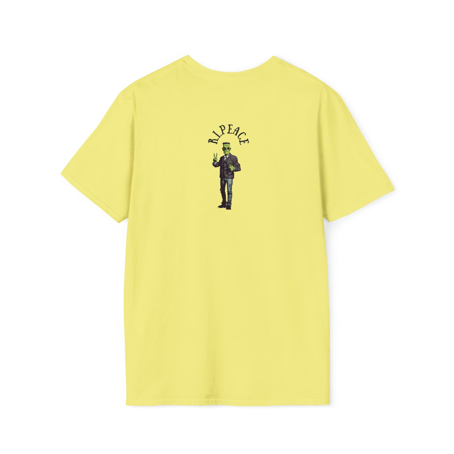 Peace Sign Frankenstein T-Shirt
