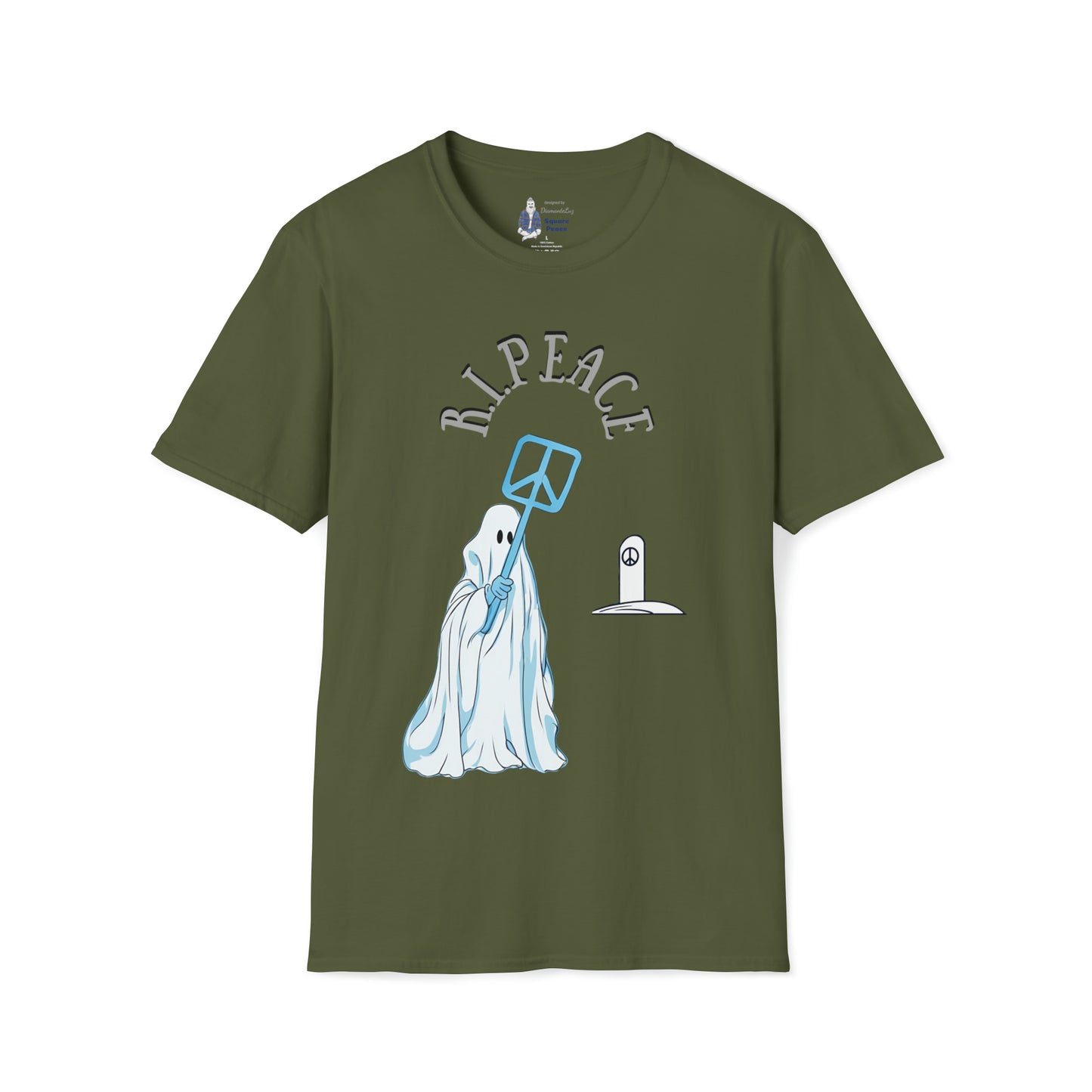 R.I.Peace T-Shirt for Halloween