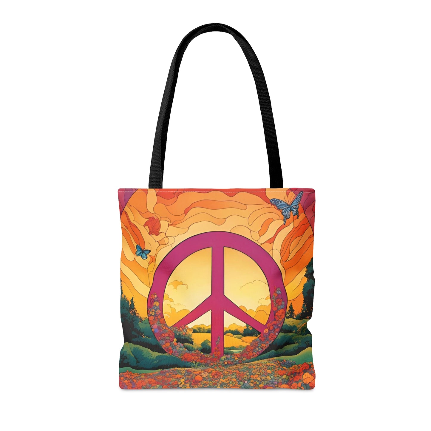 Path to Peace Tote Bag