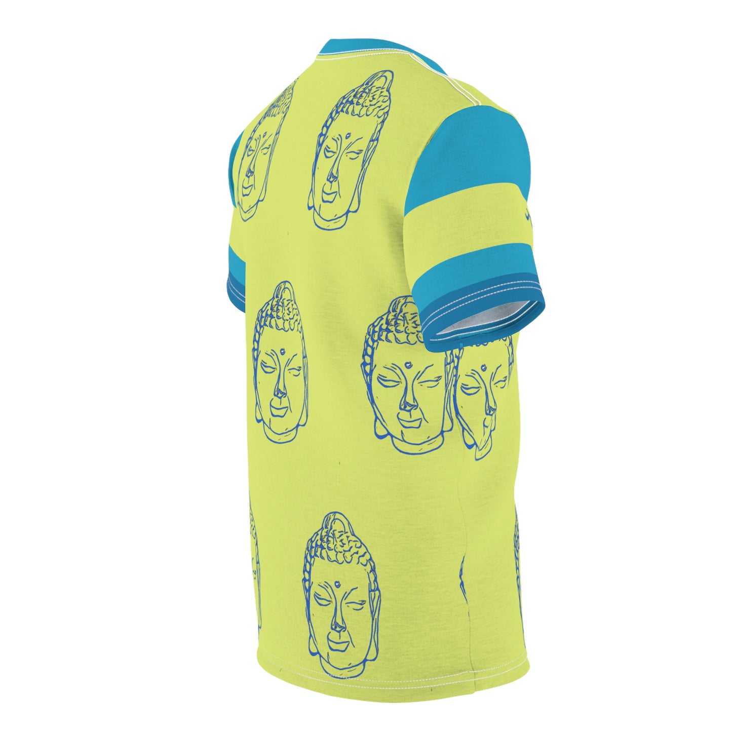Buddha Pop Art Pull-Over Shirt