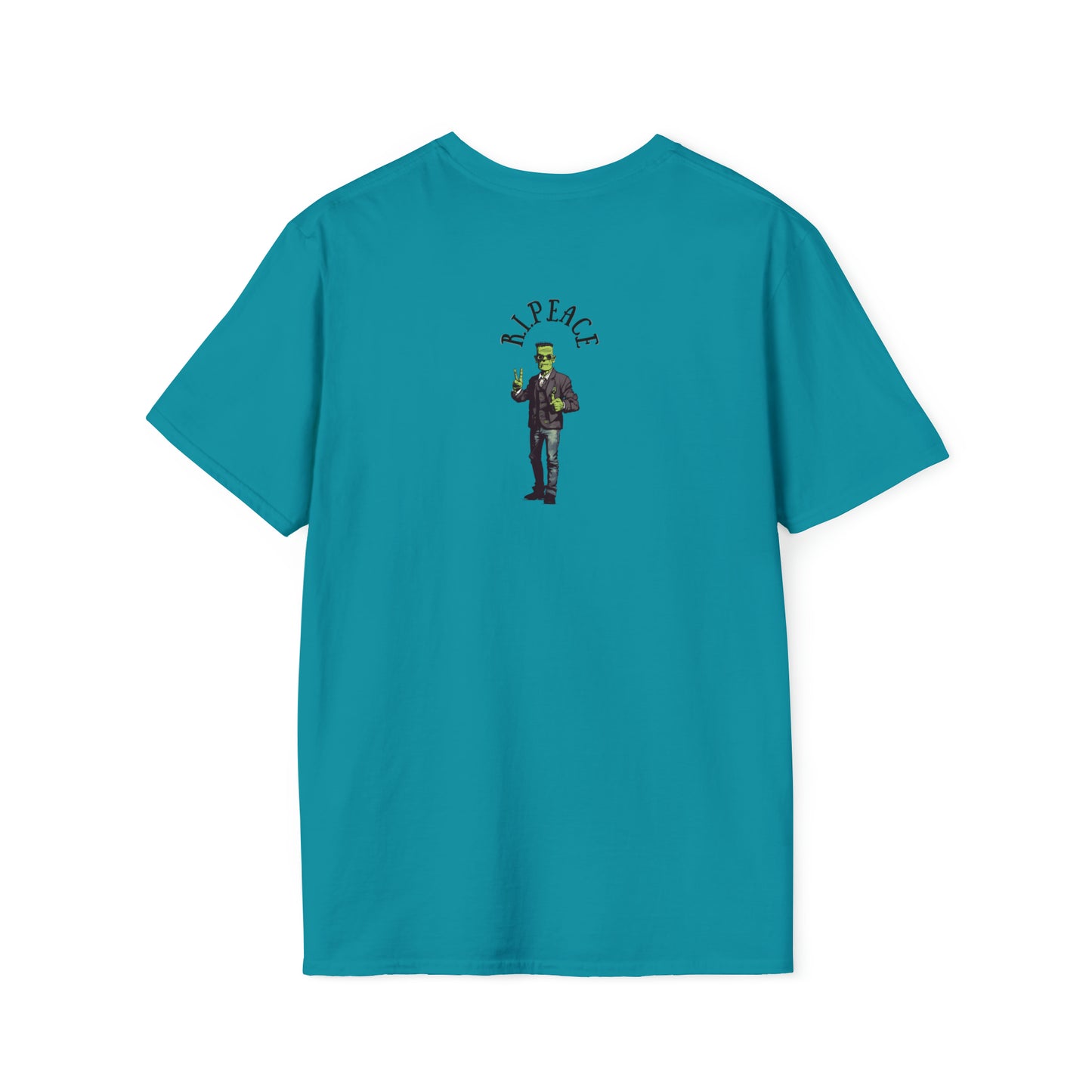 Peace Sign Frankenstein T-Shirt