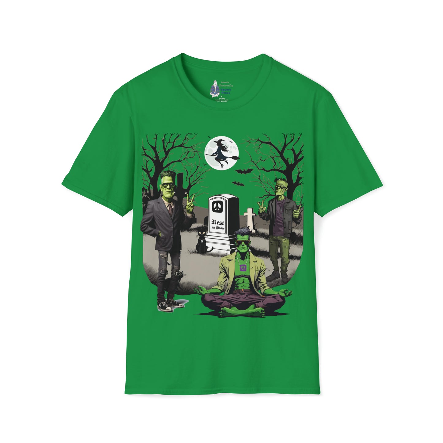 Peace Signs & Frankensteins T-Shirt