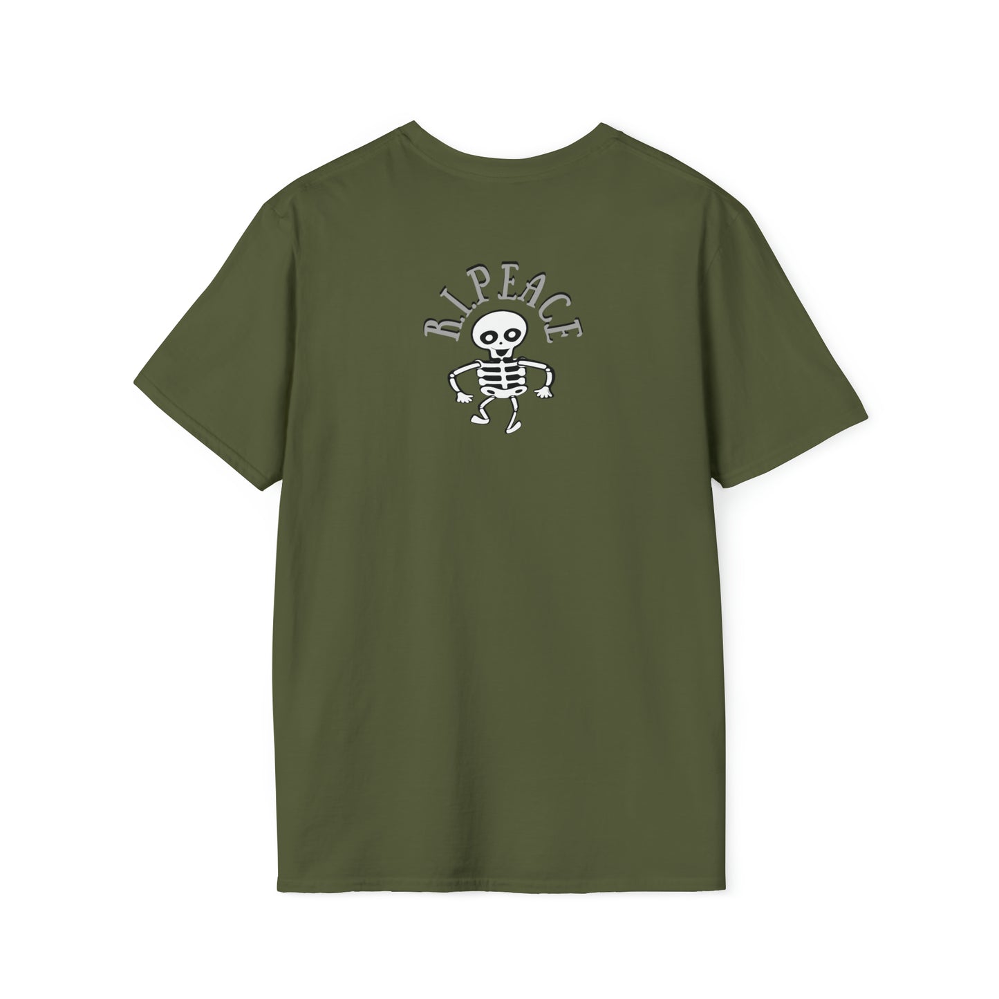 R.I.Peace Graveyard T-Shirt for Halloween