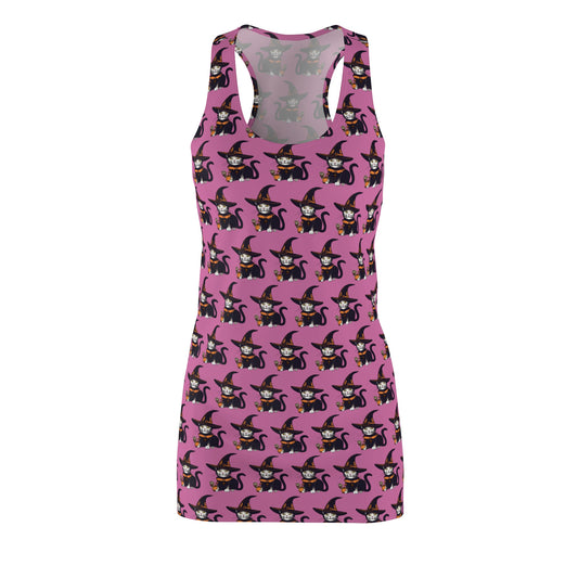 Peace Kitten Racerback Sleeveless for Halloween