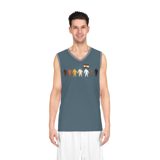 Diverse Bear Pride Sleeveless Jersey