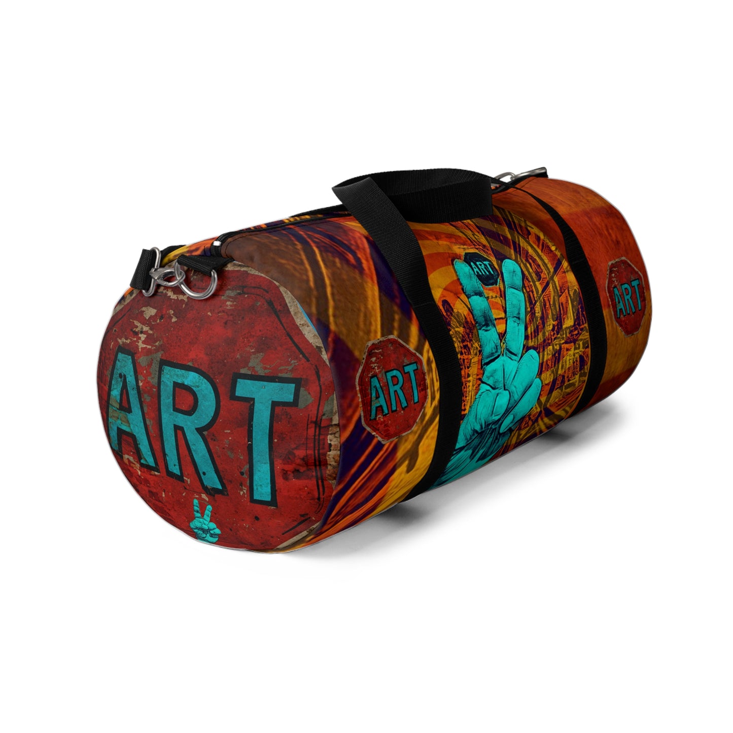 Peace & Art Duffel Bag