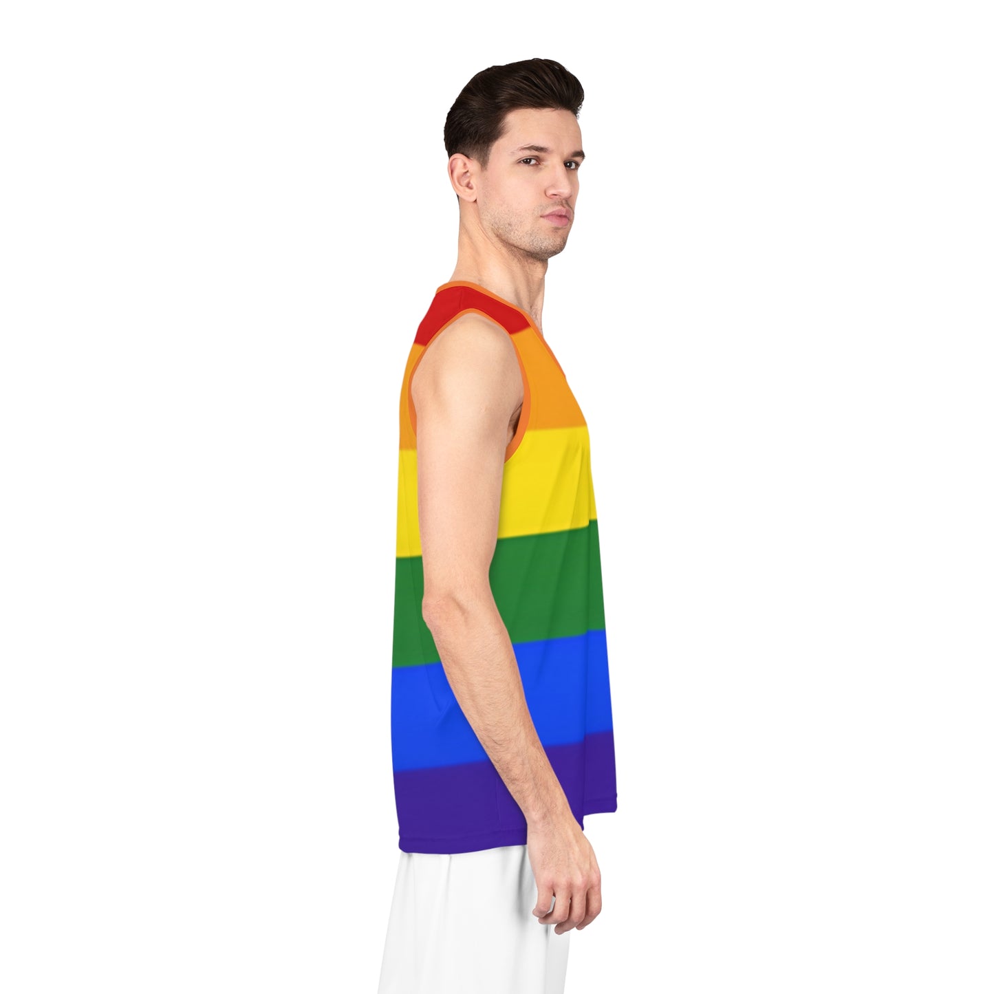 Diverse Peace Pride Sleeveless Jersey