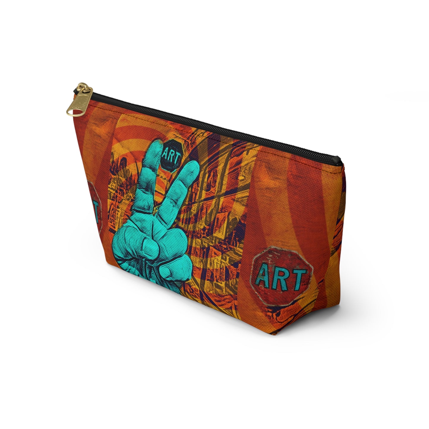 Peace & Art Accessory Pouch