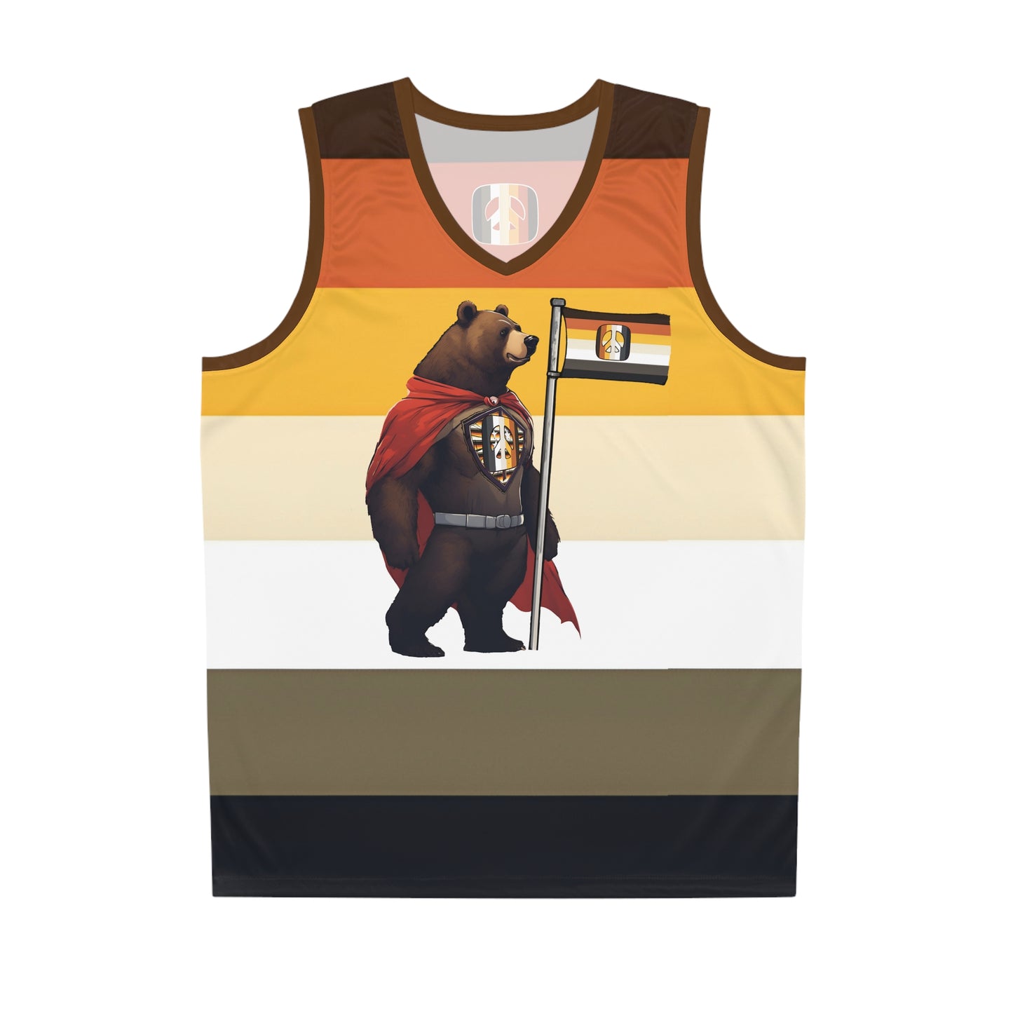 Bear Peace Sleeveless Jersey