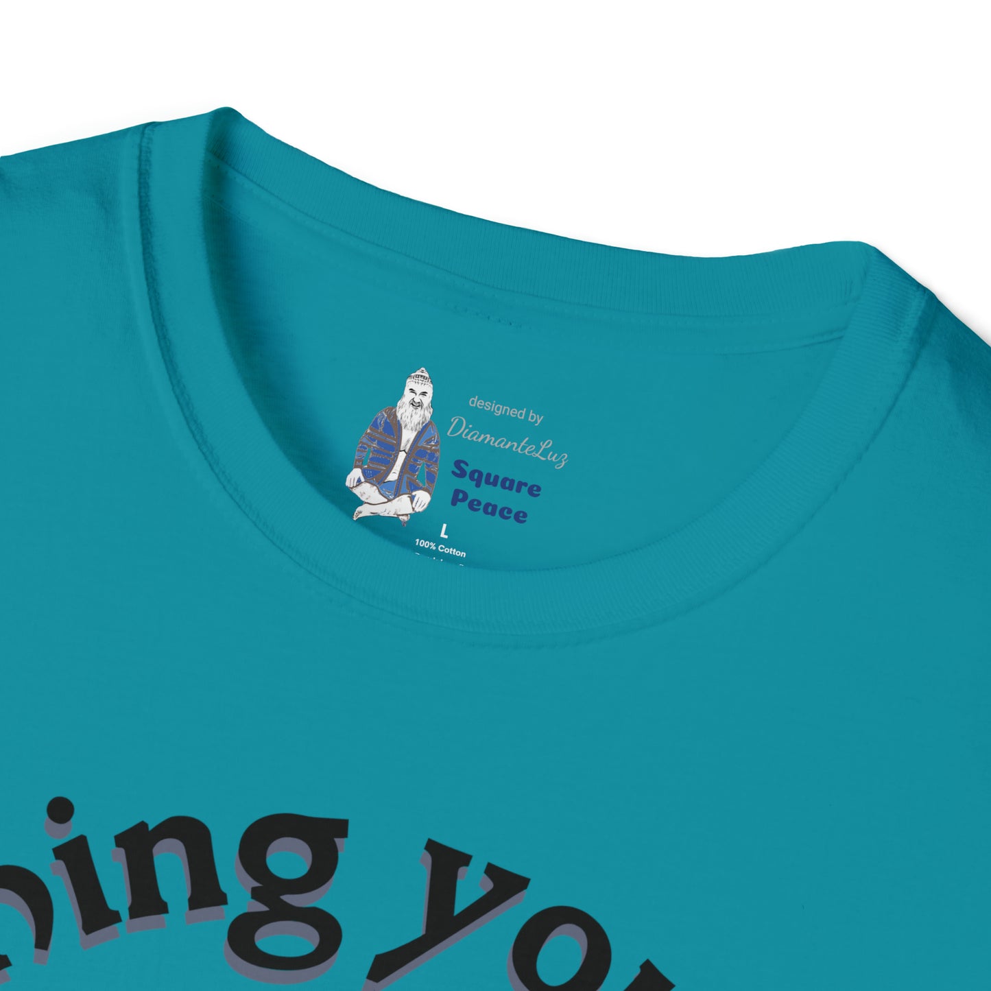 Witching You Peace T-Shirt for Halloween