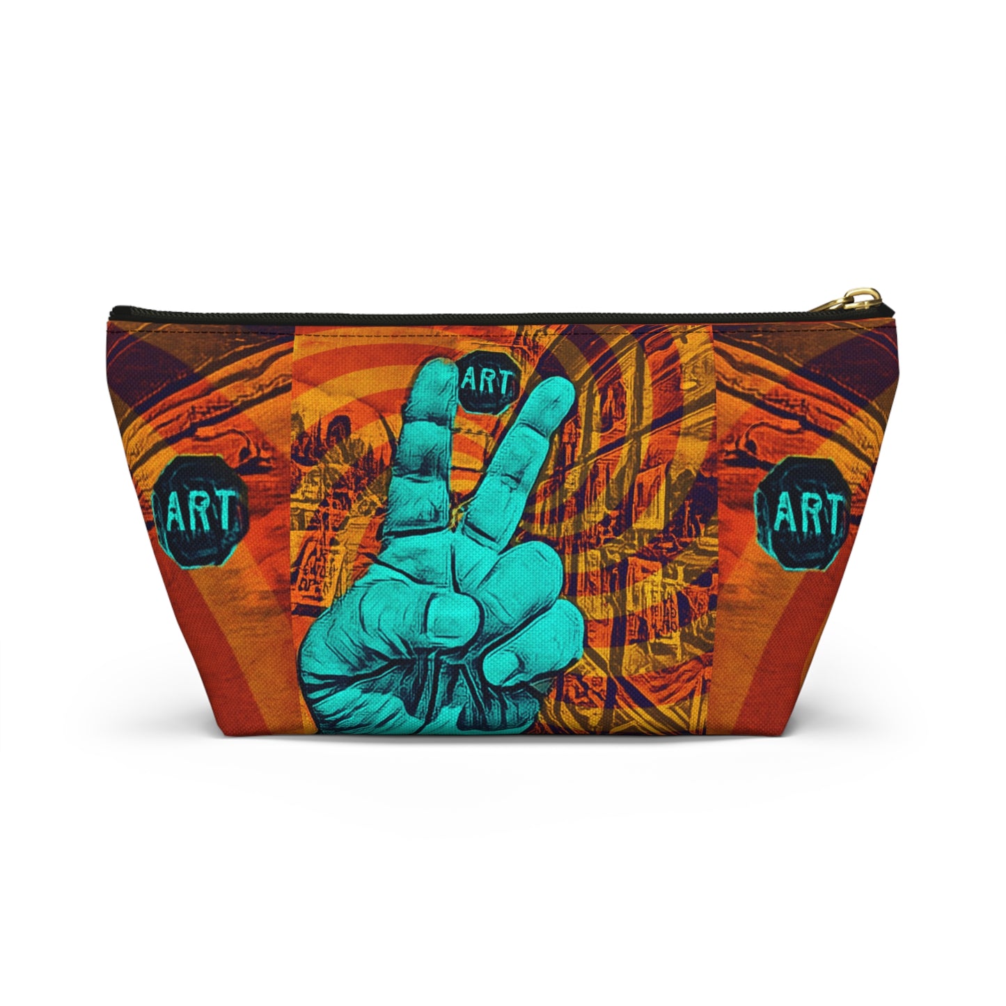 Peace & Art Accessory Pouch