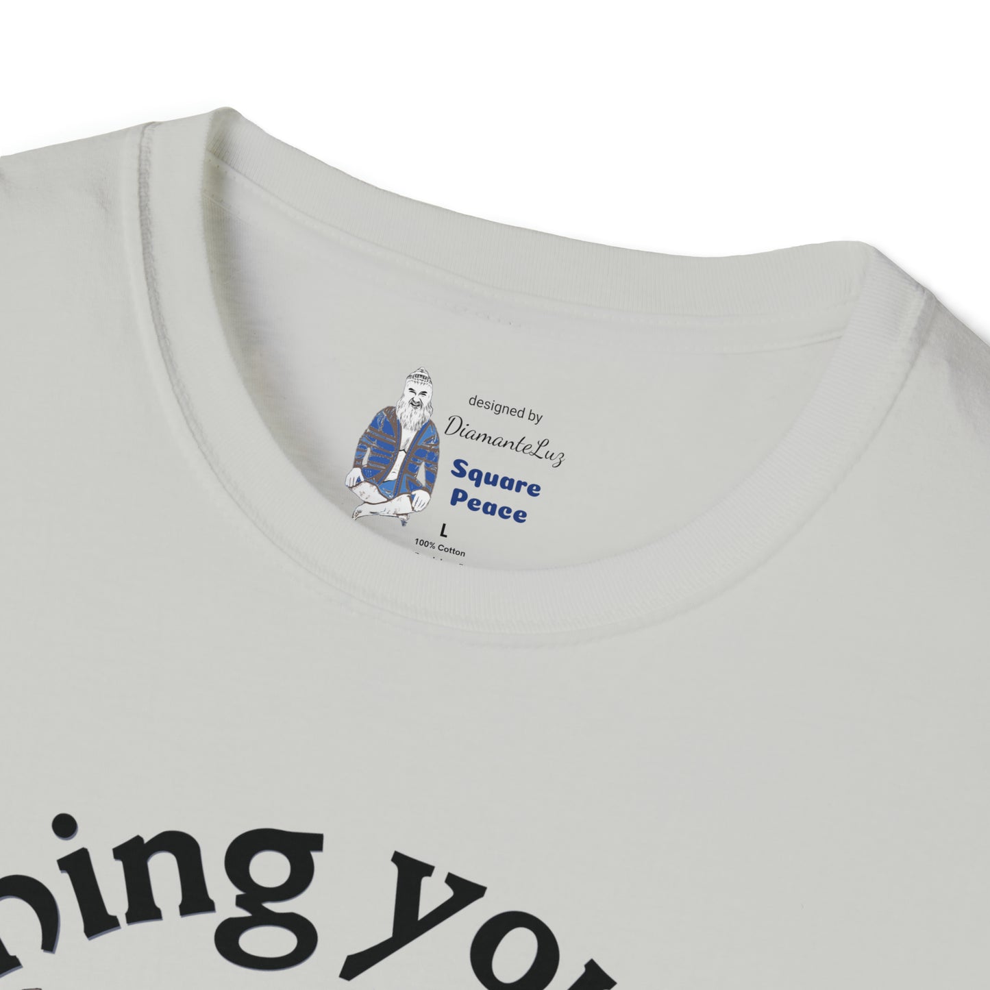 Witching You Peace T-Shirt for Halloween