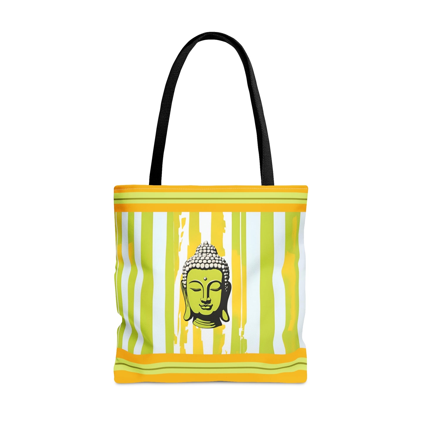 Zen Pop Art Buddha Tote Bag