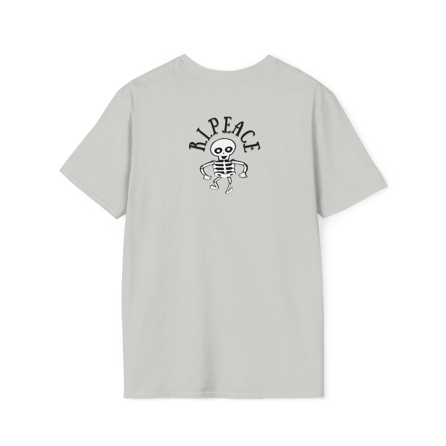 R.I.Peace Graveyard T-Shirt for Halloween