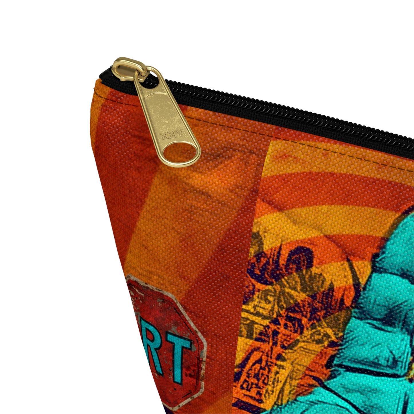 Peace & Art Accessory Pouch