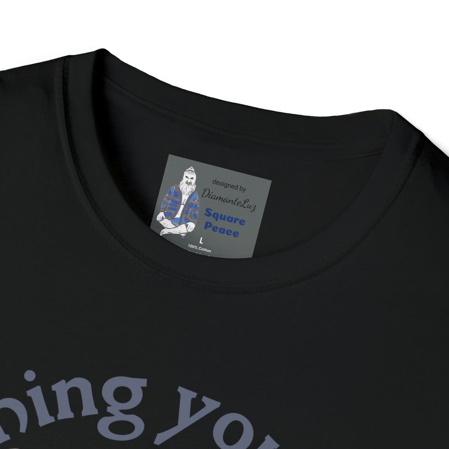 Witching You Peace T-Shirt for Halloween