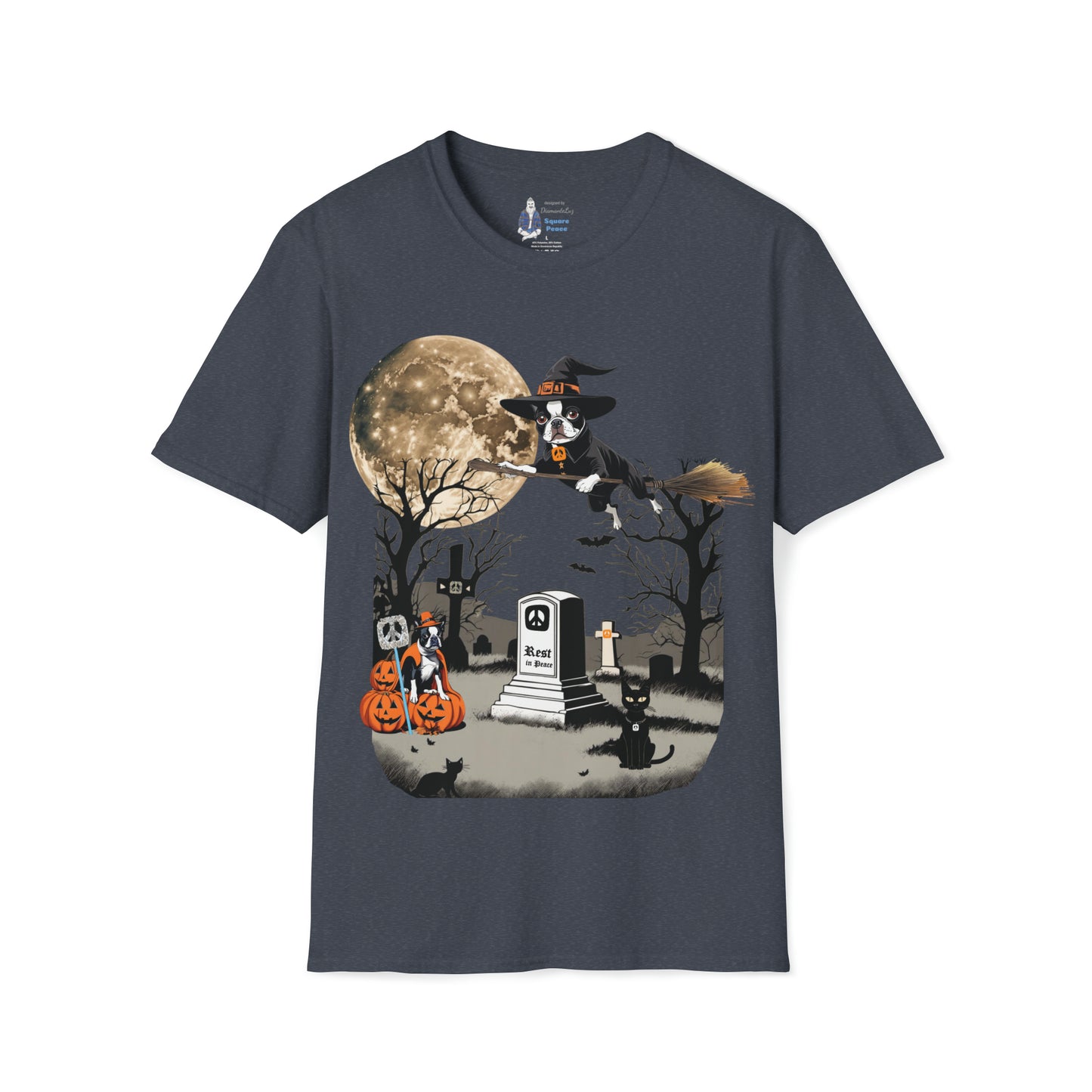 Night of Terrier Halloween T-Shirt