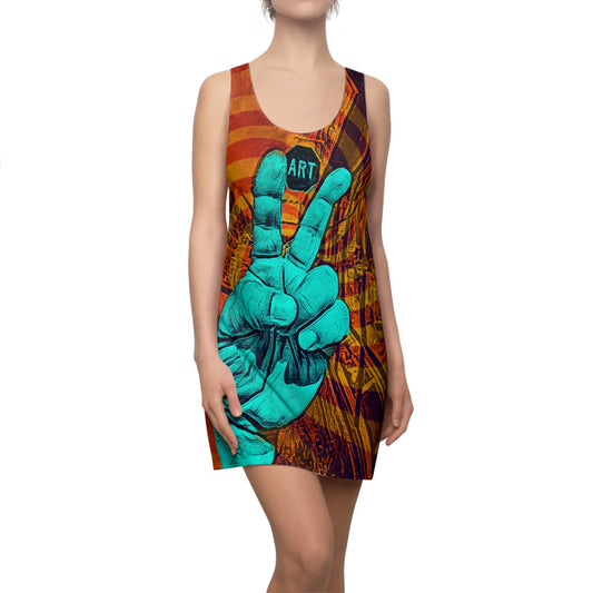 Peace and Art Racerback Dress