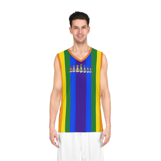 Diverse Peace Pride Sleeveless Jersey