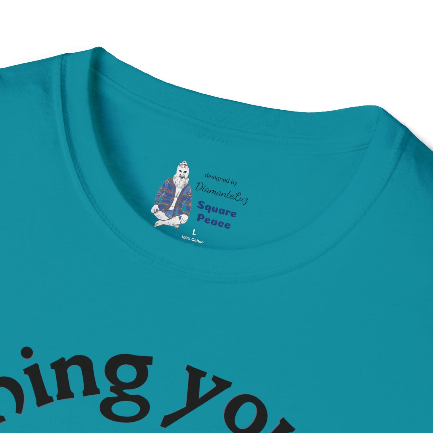 Witching You Peace T-Shirt for Halloween