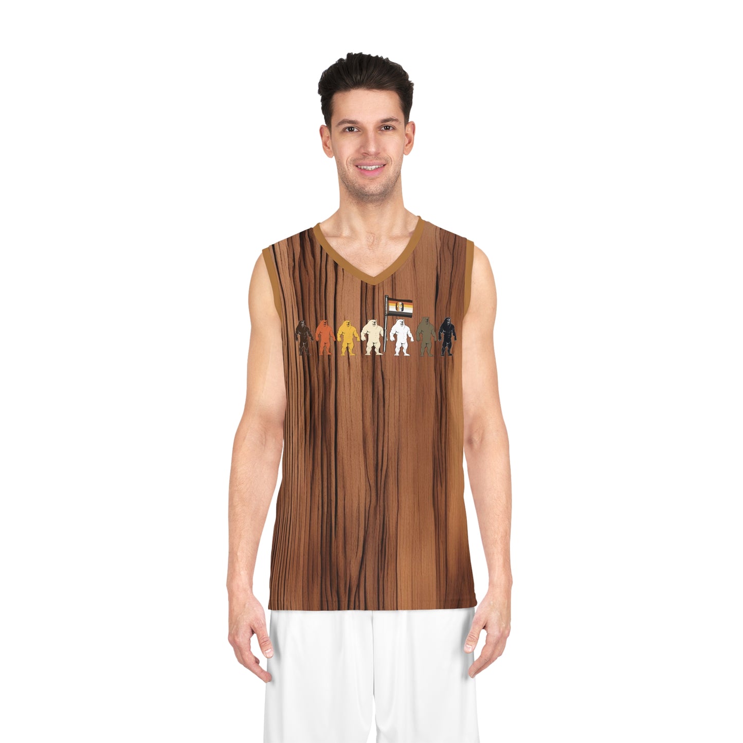 Diverse Bear Pride Sleeveless Jersey