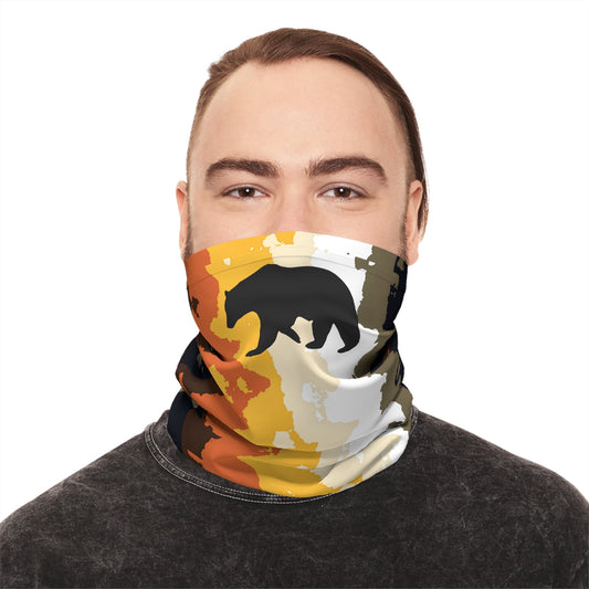 Bear Midweight Neck Gaiter