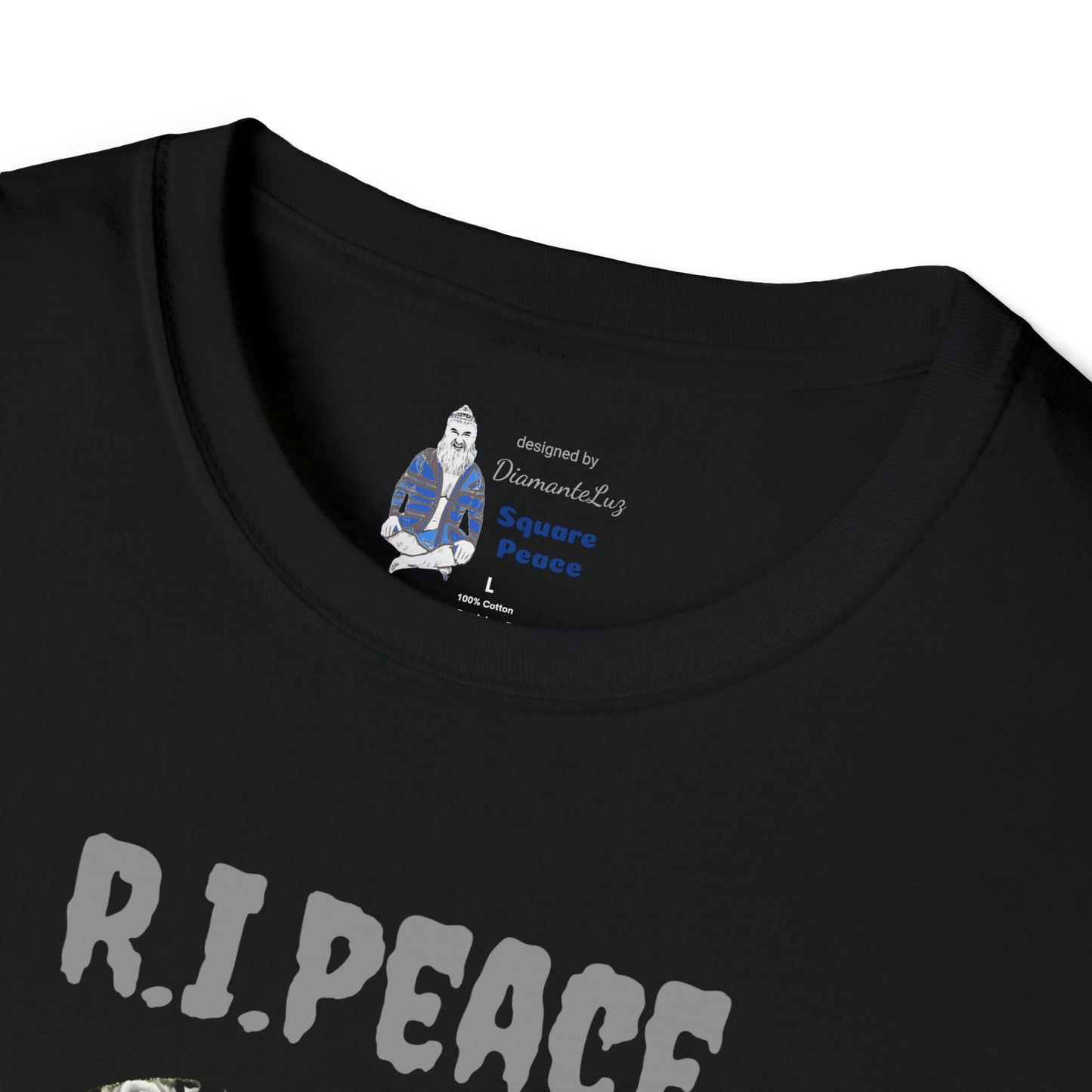 R.I.Peace Day of the Dead T-Shirt for Halloween