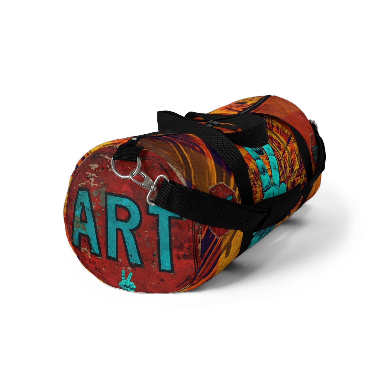 Peace & Art Duffel Bag