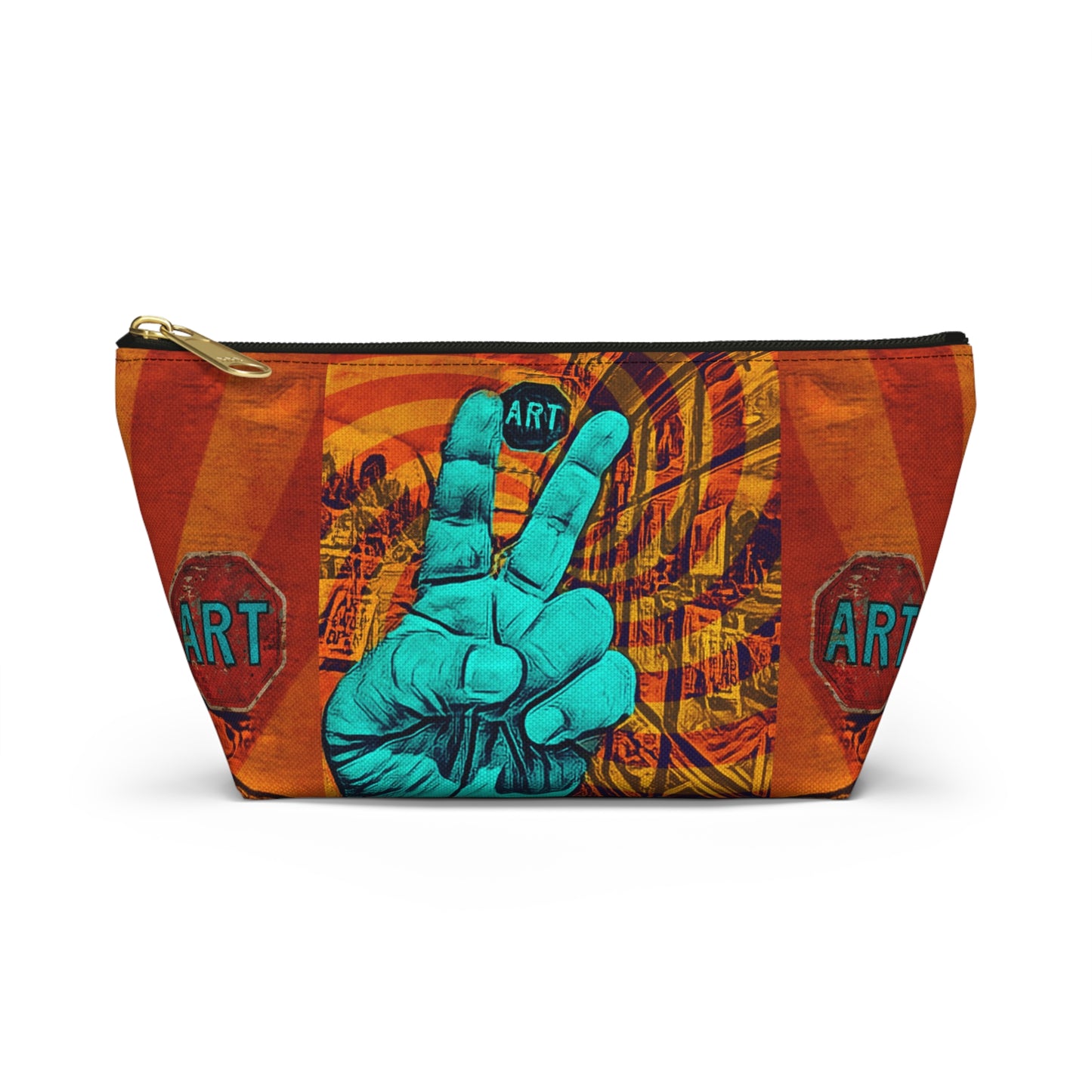 Peace & Art Accessory Pouch