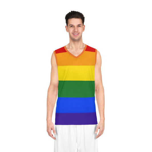 Diverse Peace Pride Sleeveless Jersey